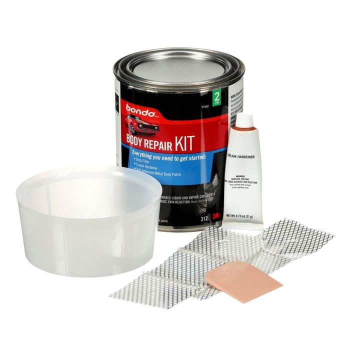 Bondo Bumper Repair Kit