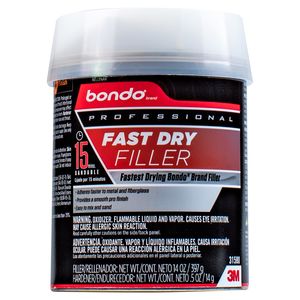 Bondo Glazing and Spot Putty Tube 4.5oz