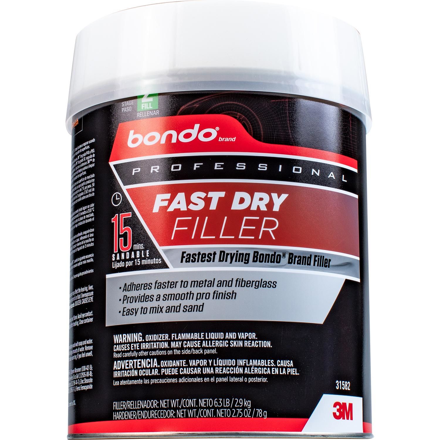Bondo Professional Fast Dry Filler 1gal