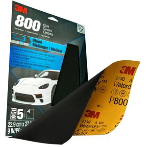 3000 grit shop sandpaper autozone