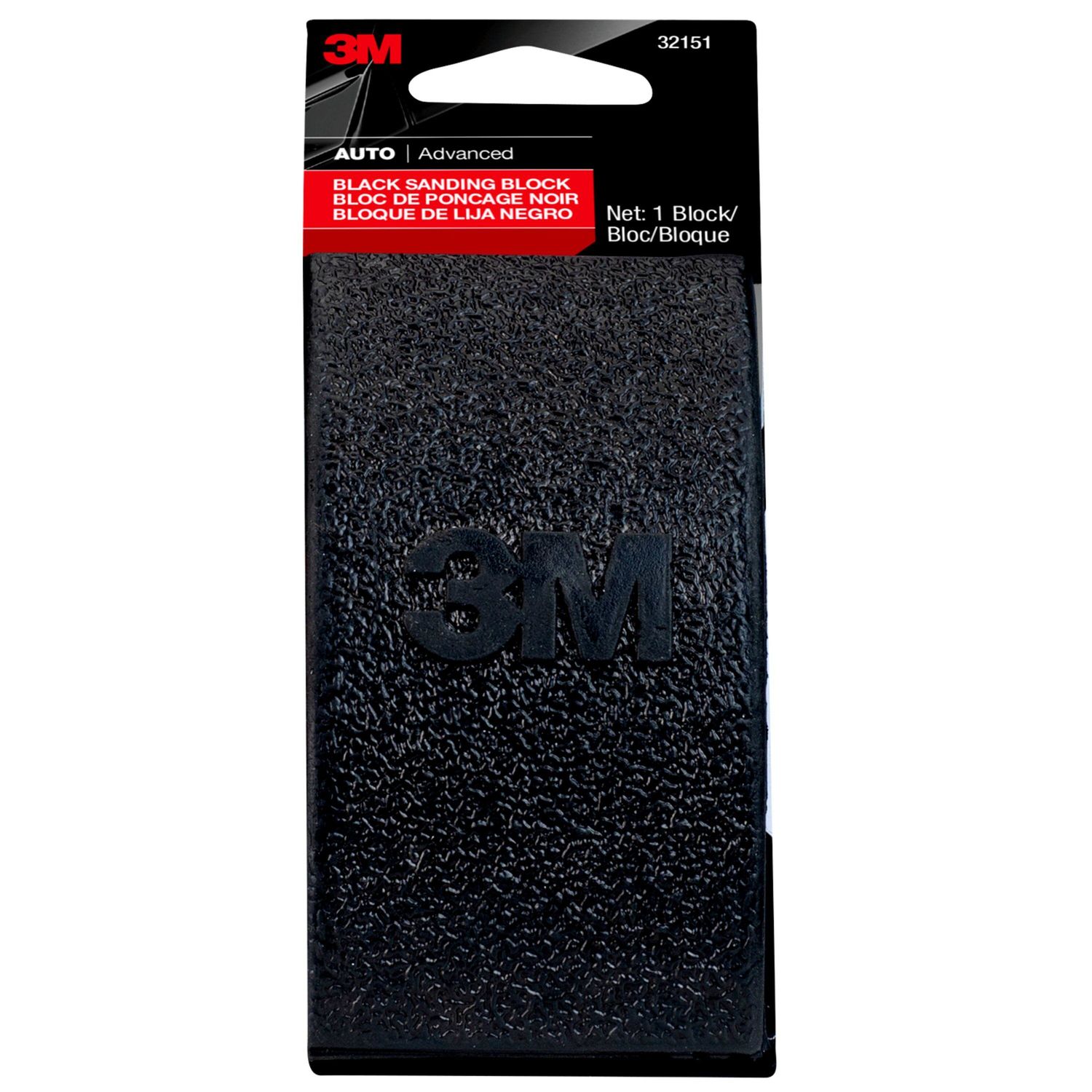 3M Black Sanding Block