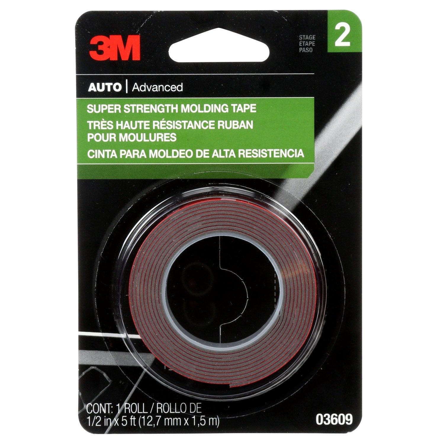 3M VHB 5925 Double Sided Tape Heavy Duty Mounting Tape for Car