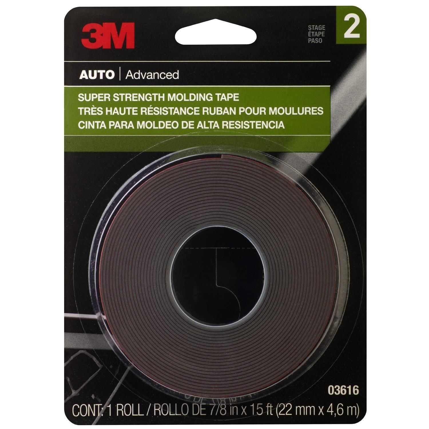 Auto double sided clearance tape