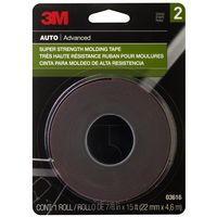 Automotive double sided clearance tape