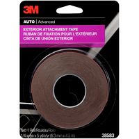 3M double side tape 6mm 2 meter (Universal), 3M-61479, A4H-TECH /  ALL4HONDA.COM