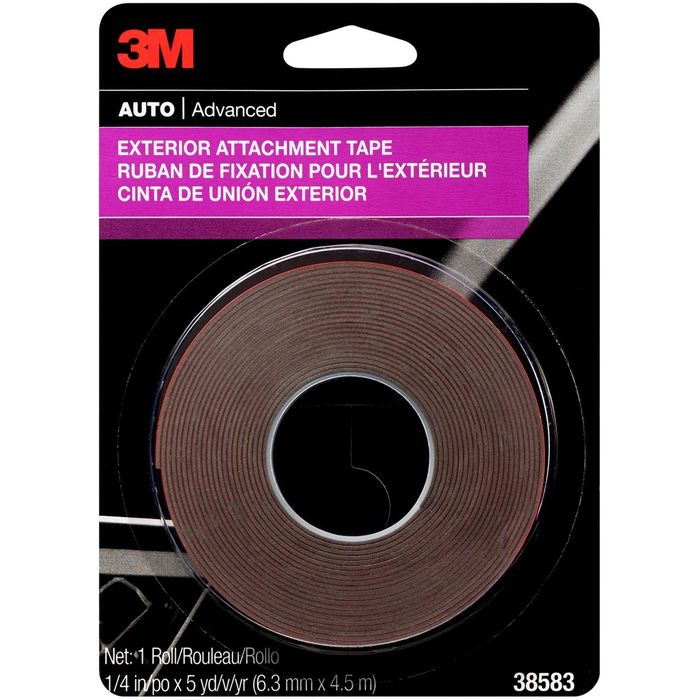 3M 1/4in x 15ft Molding Tape