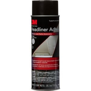 3m Headliner And Fabric Adhesive