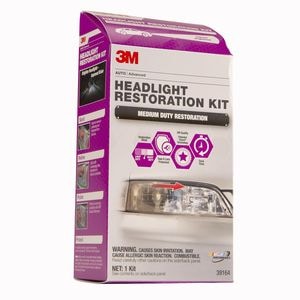 3M Medium duty headlight restoration kit 39164 - Read Reviews on 3M #39164