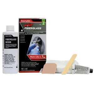 Evercoat Body Shop Fiberglass Resin Repair Kit with Pro-Grade