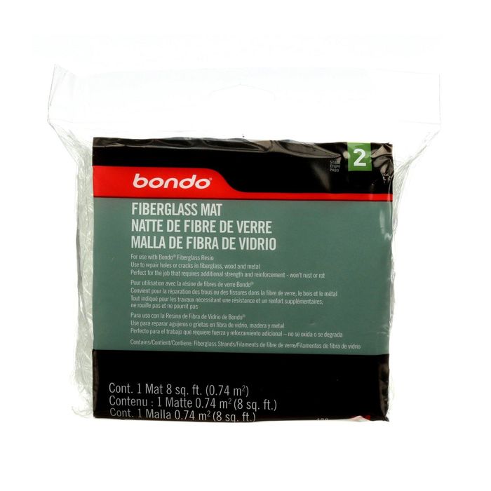 Bondo® Automotive Fiberglass Repair Kit at Menards®