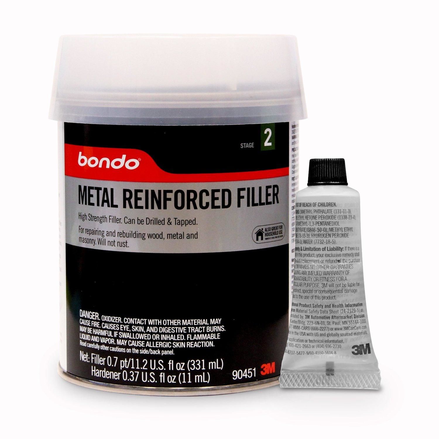Bondo Metal Filler 0.7 Pint