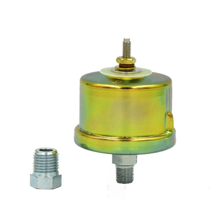 Stewart Warner 1/8in NPTF, 80 PSI, 240-33 Ohms Pressure Sender