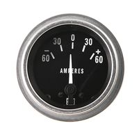 Stewart Warner 2 1/16in 60-0-60 Amps Ammeter