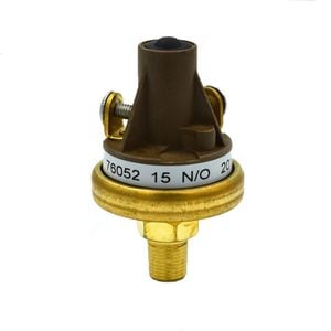 Stewart Warner 15 PSI Normally Open, 2 Terminal Pressure Switch for Ford F150