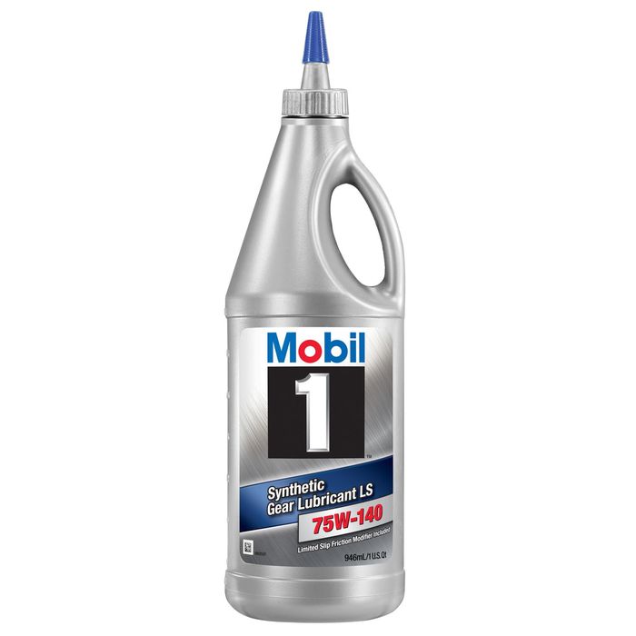 Mobil 1 75W-140 Synthetic Gear Oil 1 Quart