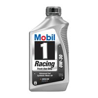 Mobil 1 0W30 Racing Oil 1 qt