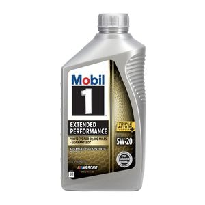 Mobil 1 Extended Performance Full Synthetic Engine Oil 5W-20 1 Quart for Hyundai Equus