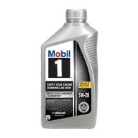 Mobil 1 - Aceite sintético Extended Performance para motor, 0W-20, 5  cuartos de galón