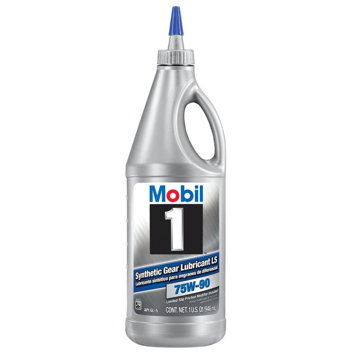 Mobil 1 75W-90 Synthetic Gear Oil 1 Quart