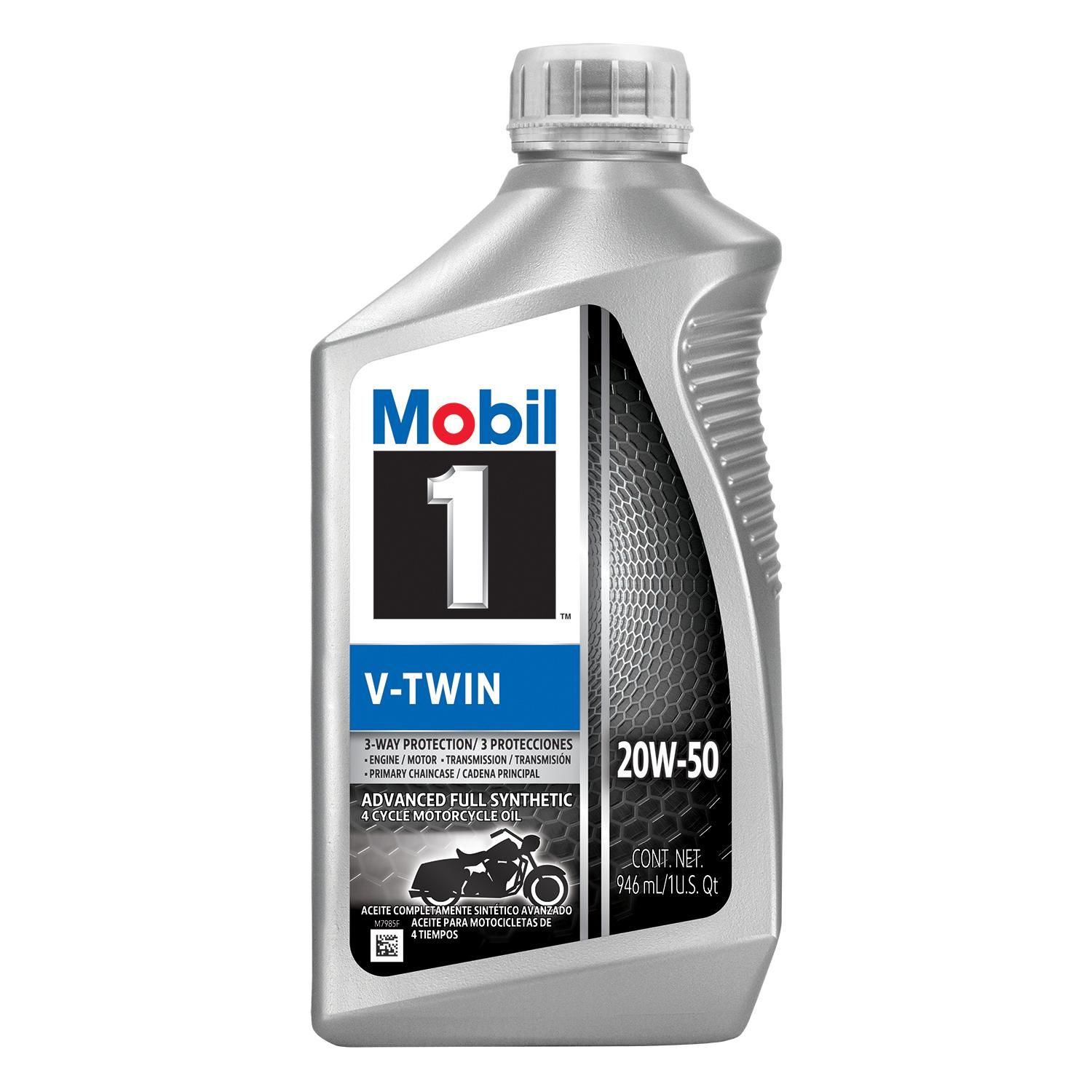 Mobil 1 Motor Oil, Advanced Full Synthetic, 5W-30, Automotive