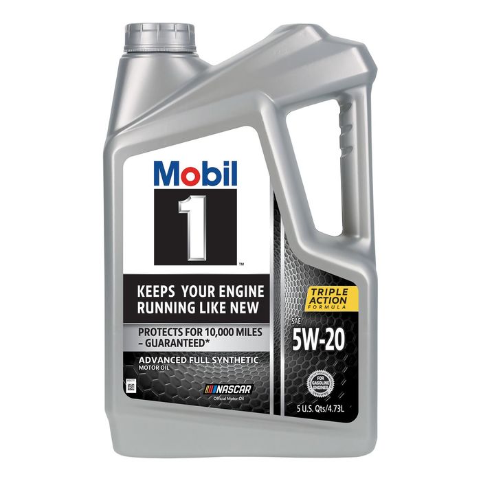 Mobil 1 Standard Full Synthetic Engine Oil 5W 20 5 Quart