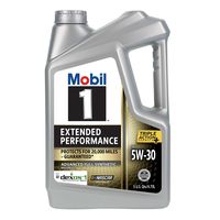 Mobil 1 Standard Full Synthetic Engine Oil 5W 30 5 Quart