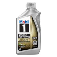 Mobil 1 Annual Protection 0W-20 Ultimate Aceite de motor sintético  completo, 1 cuarto de galón