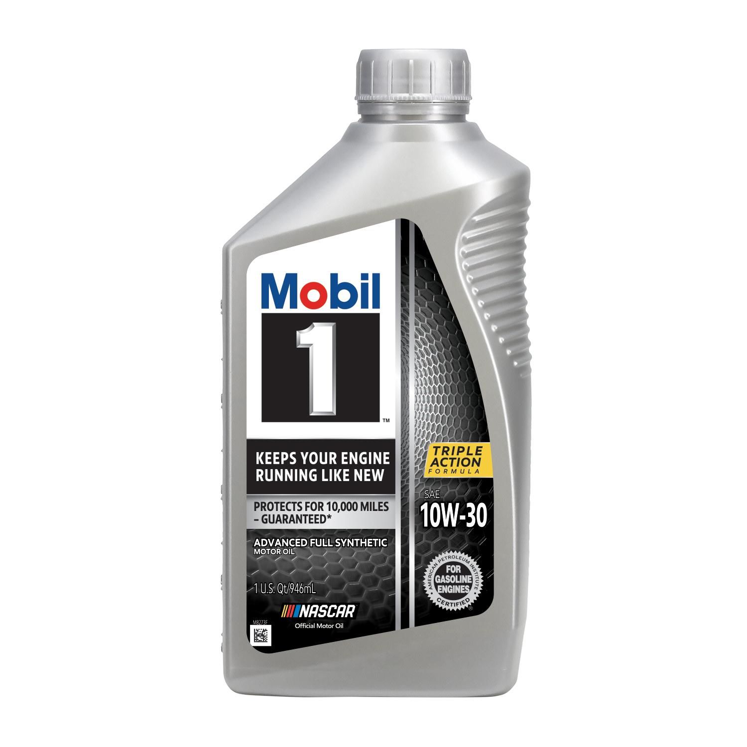 Aceite De Motor 10W-30, Mobil 1. 946 mL (1 qt). - iTengo