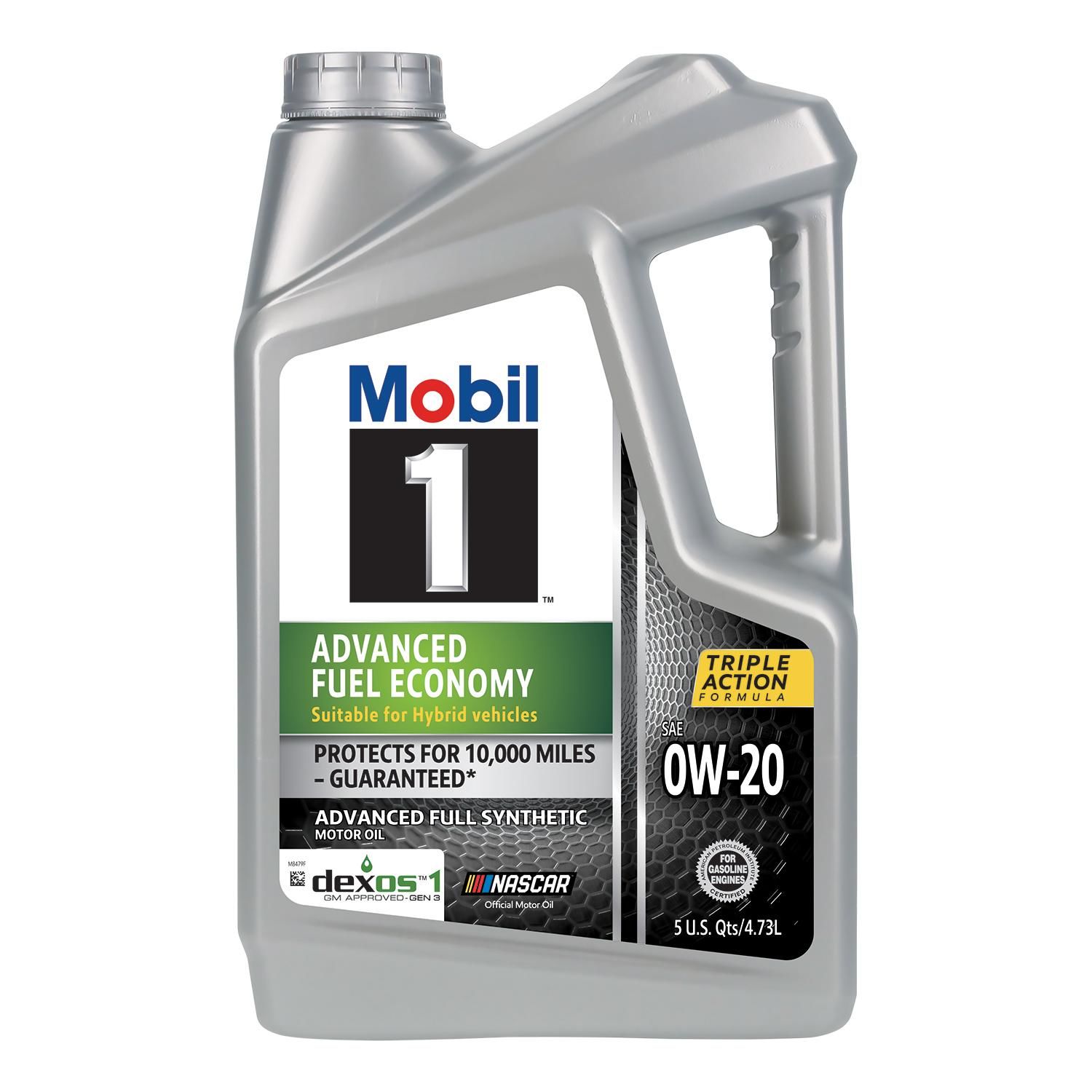 Mobil 1 - Aceite sintético Advanced para motor, 5W-30, 5 cuartos de galón