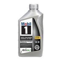 Aceite para motor Mobil 1 5W-30 High Mileage, 1 Cuarto de galón