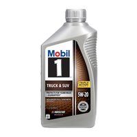  Mobil 1 Annual Protection 0W-20 Ultimate Aceite de motor  sintético completo, 1 cuarto de galón