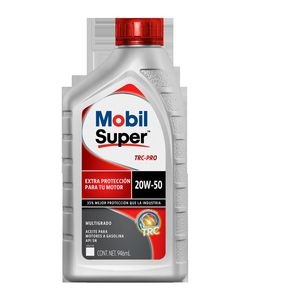 Aceite de Motor Mobil Multigrado 20W-50 1 Cuarto for Volkswagen Golf