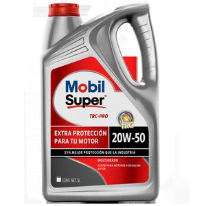 Aceite de Motor Mobil Multigrado 20W-50 5 Cuartos for Volkswagen Golf