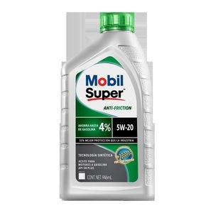 Aceite de Motor Mobil Multigrado 5W-20 1 Cuarto for Hyundai Veracruz