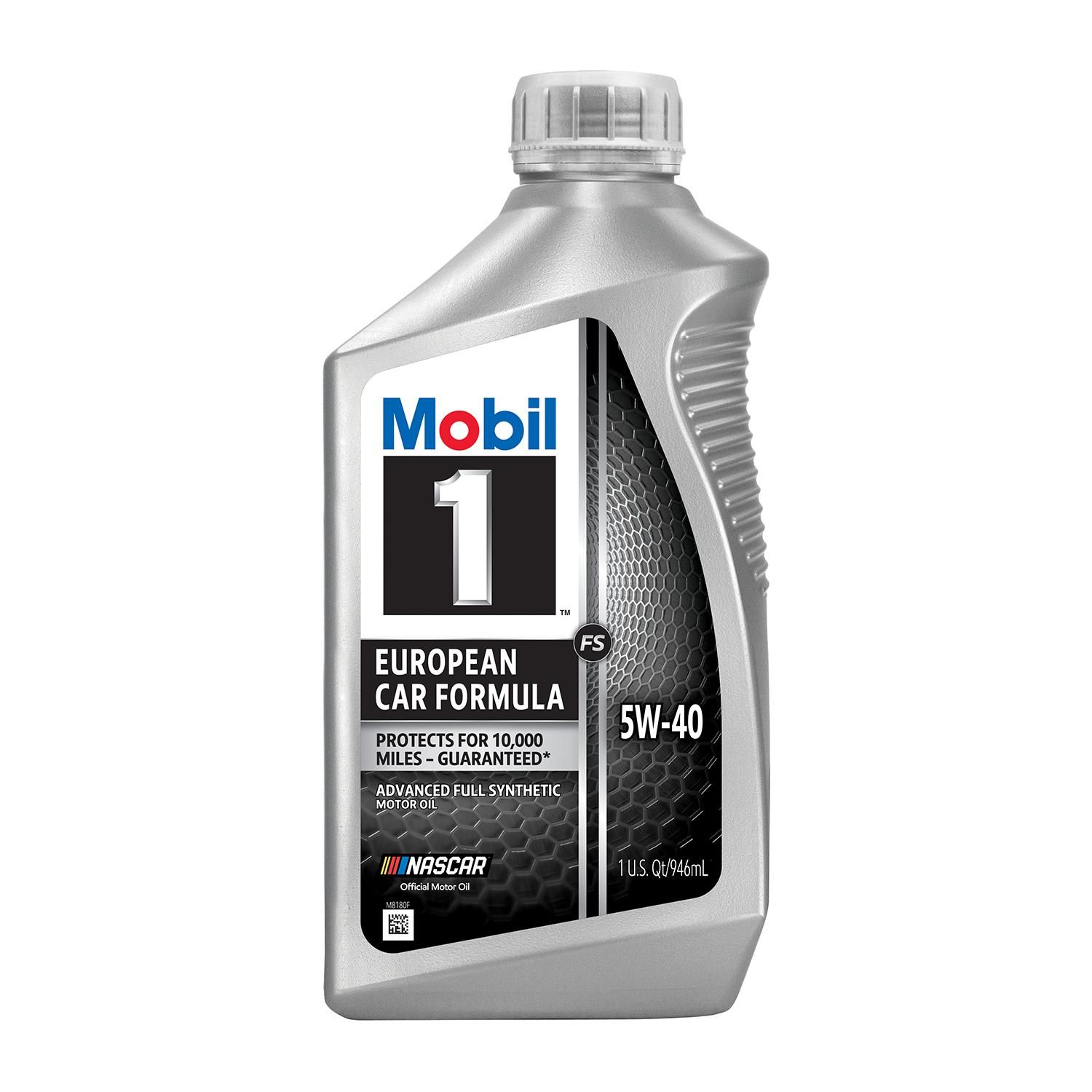 Mobil 1 Engine Oil Full Synthetic 5W-40 1 Quart