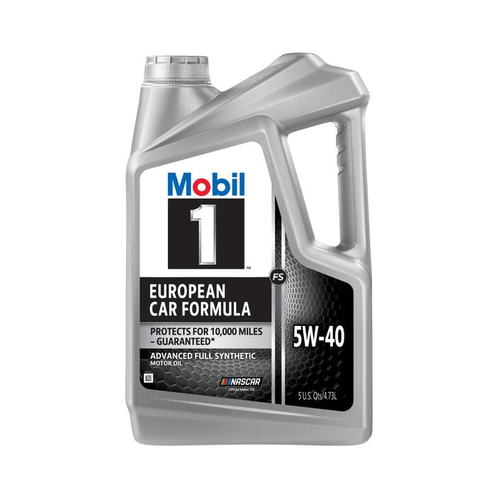 Mobil 1 Full Synthetic Engine Oil 5W-40 5 Quart