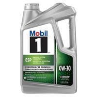 Mobil 1 124044 ESP Formula Engine Oil 5W30 1 Quart Bottles Set of 6