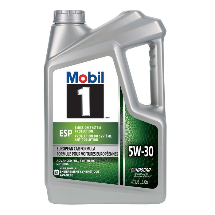 Mobil 1 ESP Full Synthetic Engine Oil 5W-30 5 Quart