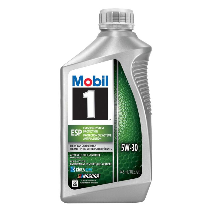 Mobil 1 ESP Full Synthetic Engine Oil 5W-30 1 Quart