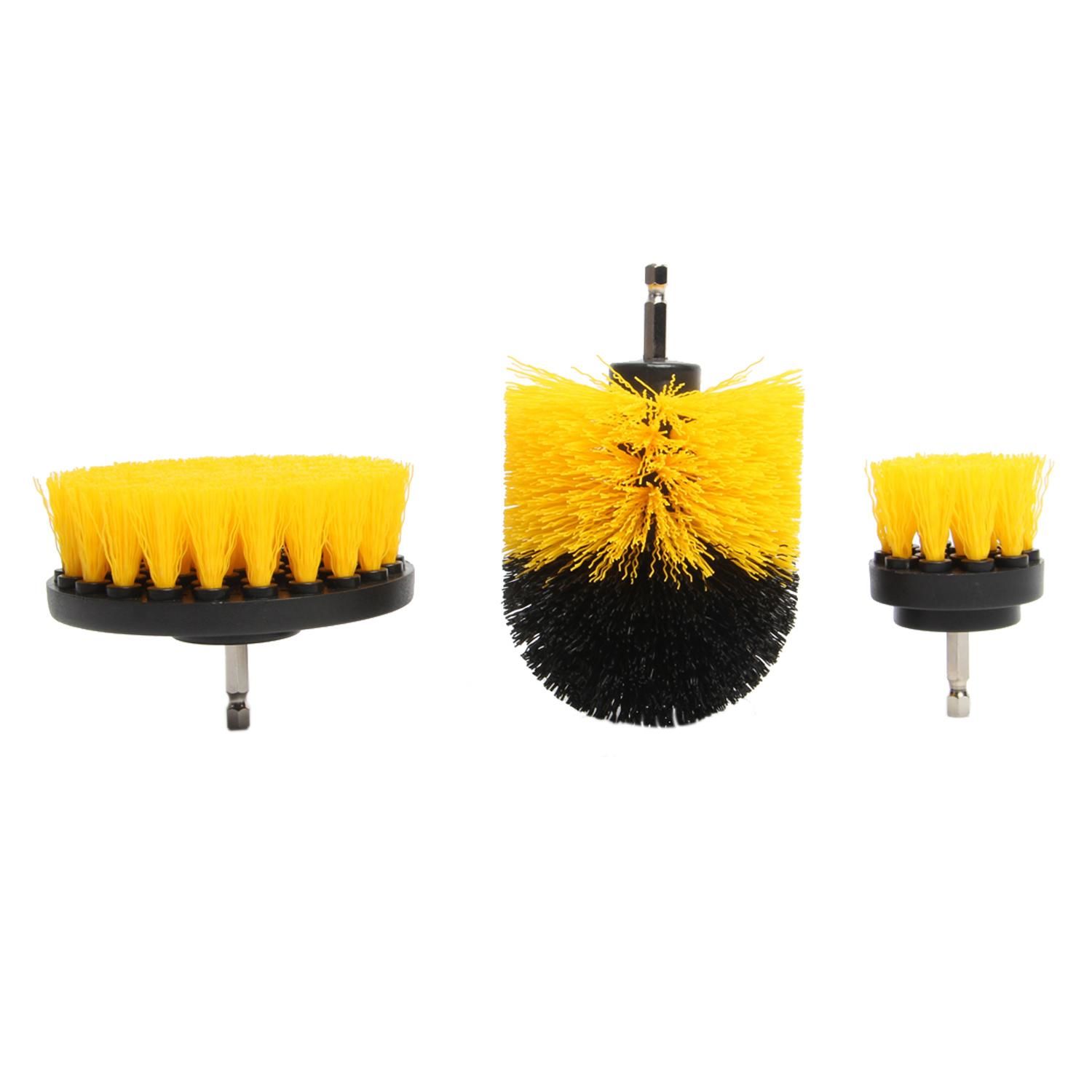 ProElite Drill Activated Brushes 3 Piece