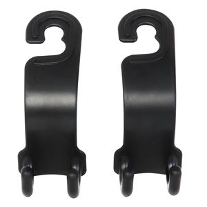  VALICLUD 2pcs Hook up Head Rest Hooks Car Headrest