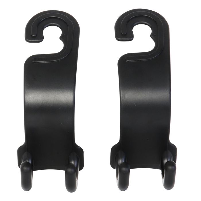 zipelo Car Seat Headrest Hook, 2 Pack Car Headrest Hidden Hook for