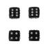 Pilot Dice Valve Stem Caps 4 Pack