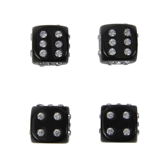 Pilot Dice Valve Stem Caps 4 Pack