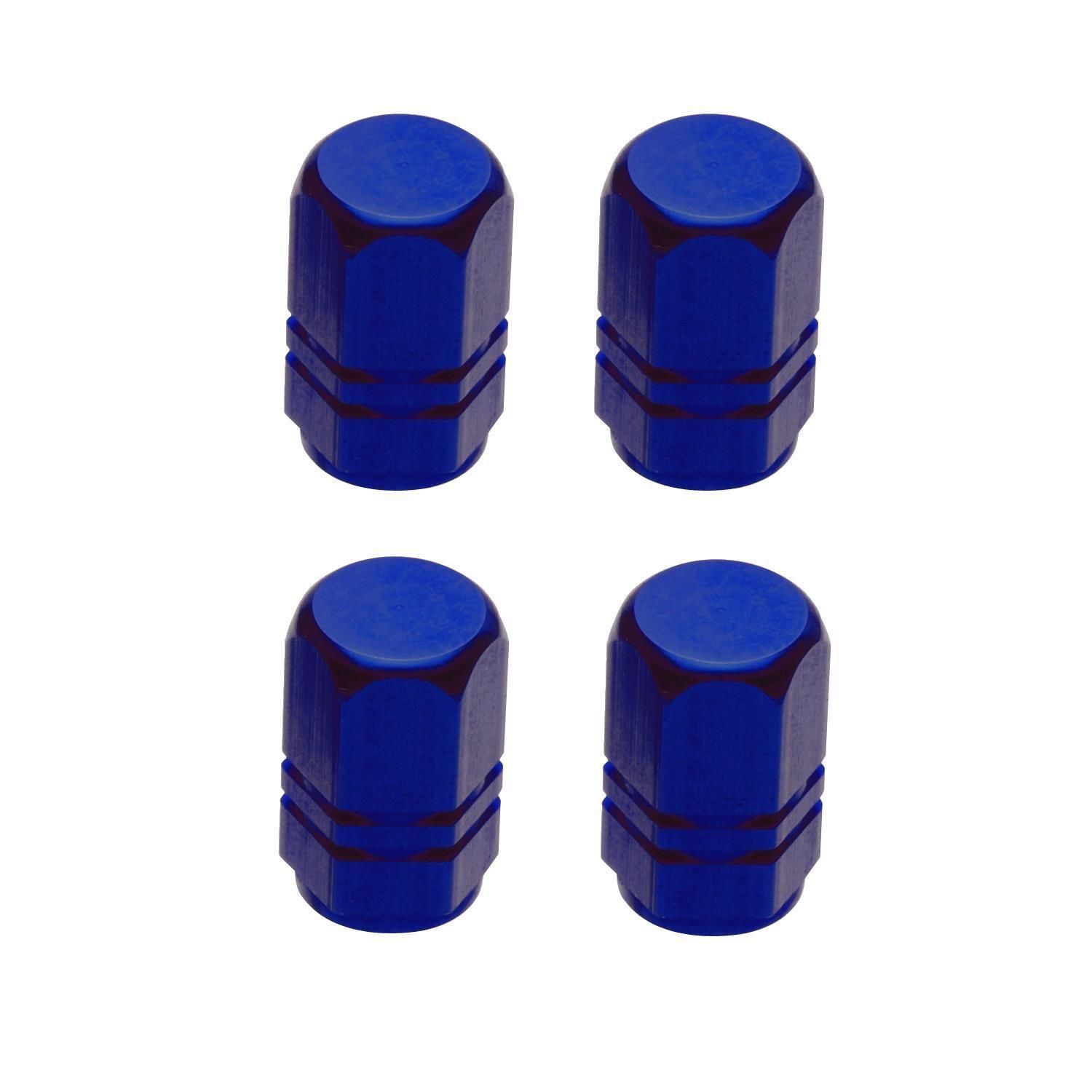 Wheel Mate TPMS Color Valve Stem Sleeve And Cap Kit Blue, 42% OFF