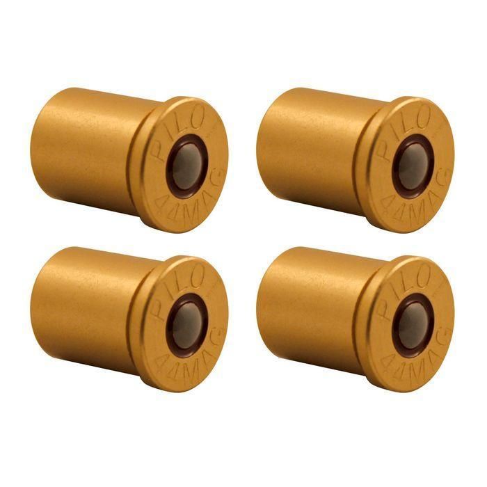 Harddrive W99-6210G; Valve Stem Caps Gold Bullet