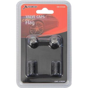 Careflection Premium Car Tyre Valve Cap Air Cap Car Tyre Valve