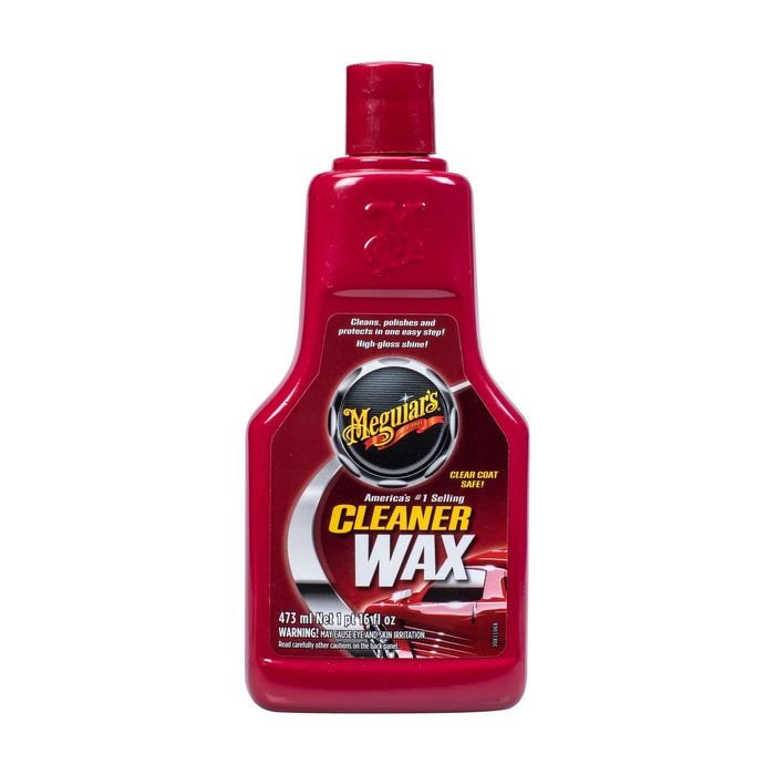 Meguiar's #06 Liquid Cleaner Wax I Wipe on Wipe off LLC – Wipe-on