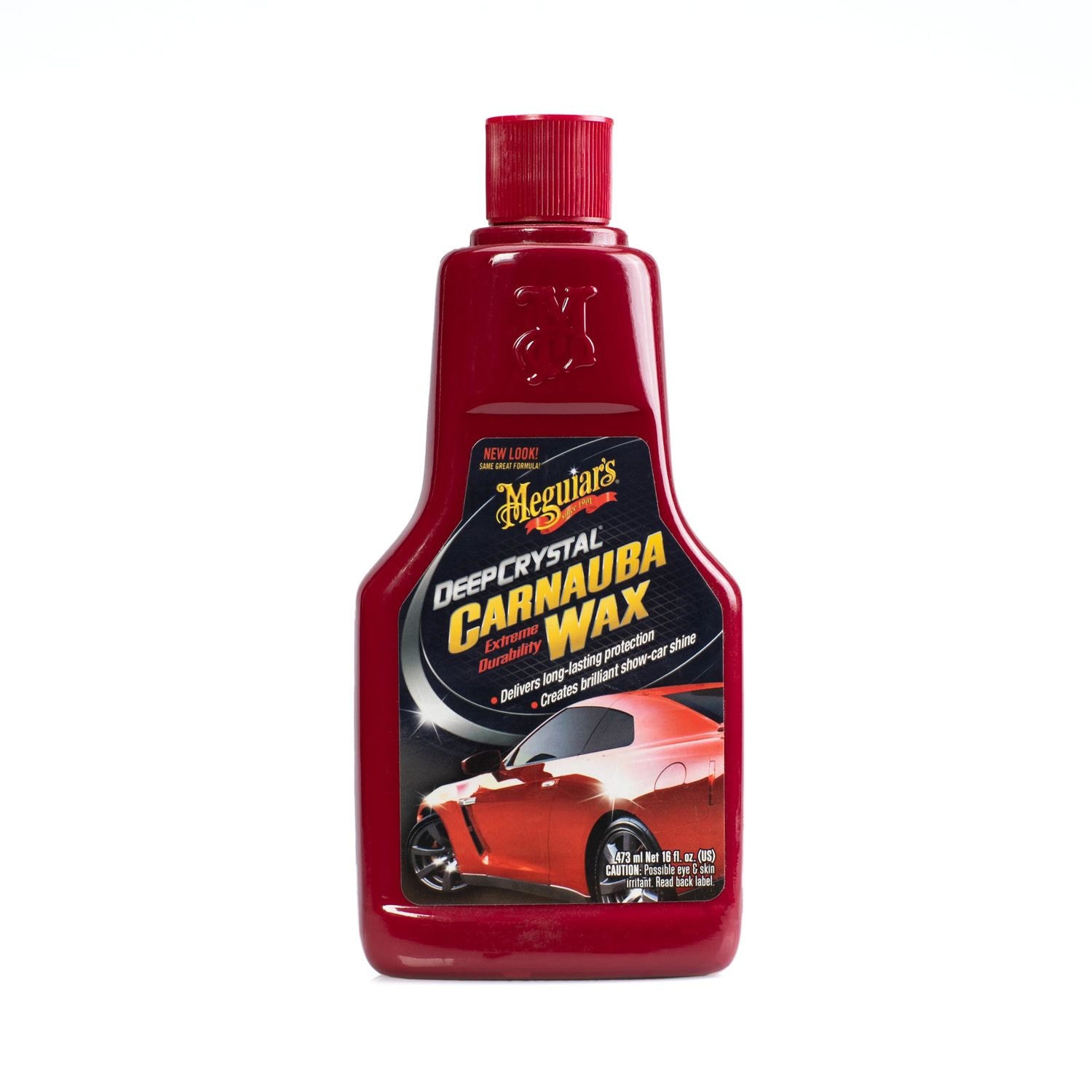 Meguiar's Deep Crystal Carnauba Wax Liquid 16oz