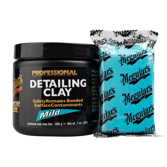 Meguiar's Mirror Glaze Mild Detailing Clay 7oz